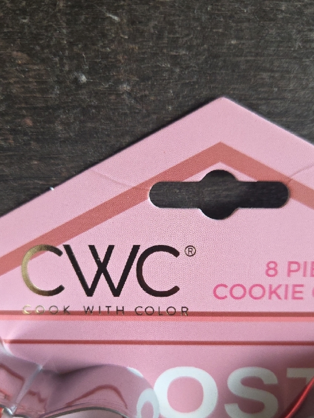 CWC Pink Heart Cookie Cutters Set - Picture 5 of 5